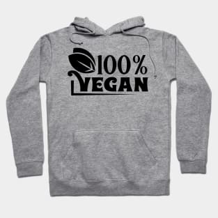 100% Vegan Hoodie